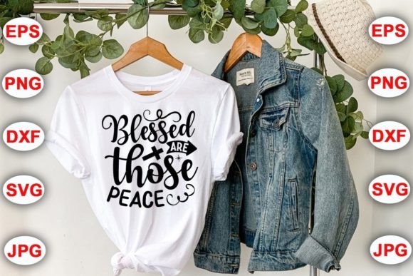 Blessed Are Those Peace: A Faithful Embroidery Design for Real Projects