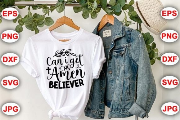 Can I Get an Amen Believer Embroidery Design Review