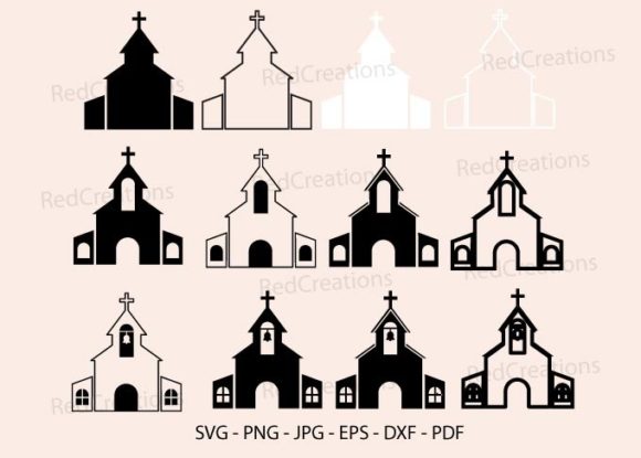 Church Svg Design Review: A Faithful Addition to Embroidery Projects