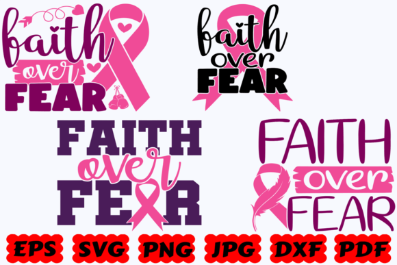 Embroidery Review: Faith over Fear SVG
