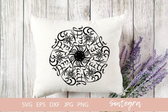 Faith Mandala SVG Cut File Review: A Designer’s Practical Take