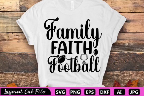 Family Faith Football SVG Review for Real-World Embroidery Projects
