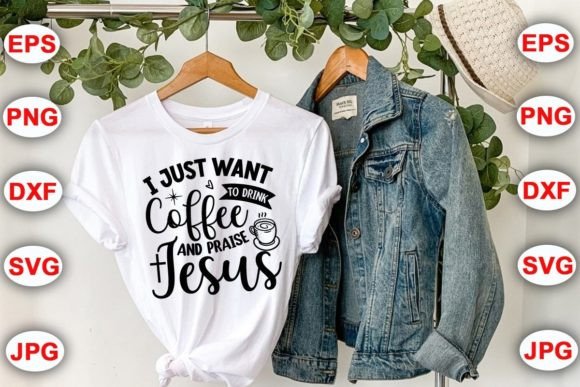 I Just Want to Drink Coffee and Praise J