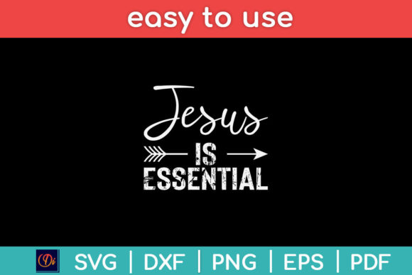 Jesus Is Essential Christian Faith Svg Review