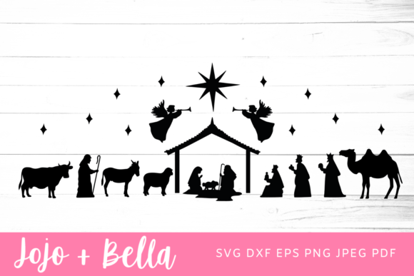 Nativity Svg Review: A Timeless Embroidery Design for Holiday Projects