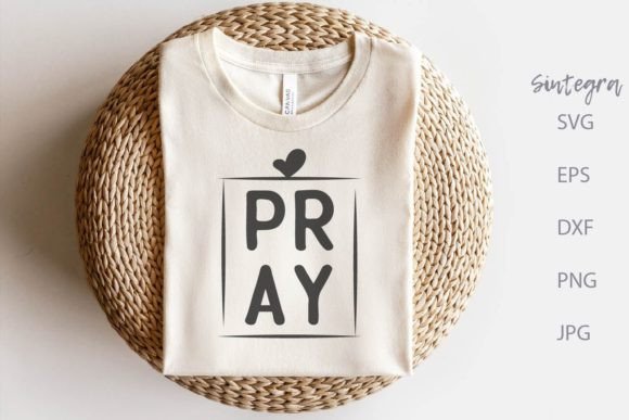 Pray SVG File Review: A Faith-Filled Embroidery Design for Real Projects