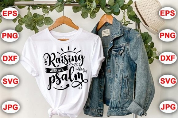 Raising Arrows Psalm: A Faith-Filled Embroidery Design Review