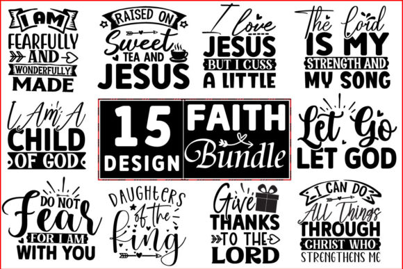 Real-World Evaluation of Faith SVG Design Bundle