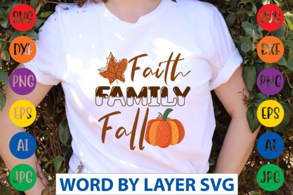 Review of Faith Family Fall SVG Cut File for Real Projects
