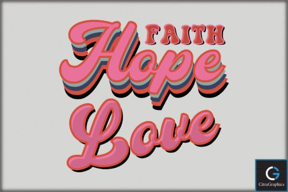 Review of Faith Hope Love SVG File for Real Embroidery Projects