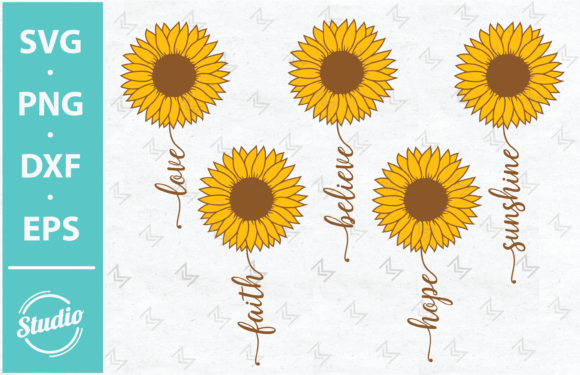 Review of Faith Hope Love Svg, Sunflower Svg 4 for Real Projects