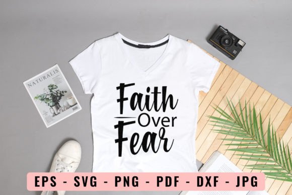 Review of Faith Over Fear SVG Religious Design for Real Projects