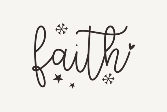 Reviewing Faith,Christmas SVG for Real Embroidery Projects