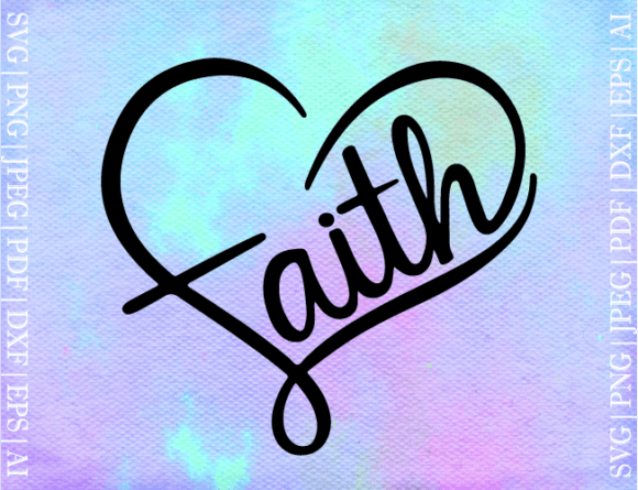Reviewing Faith Heart SVG for Real Embroidery Projects