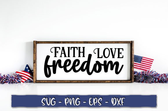 Reviewing Faith Love Freedom SVG for Real Embroidery Projects