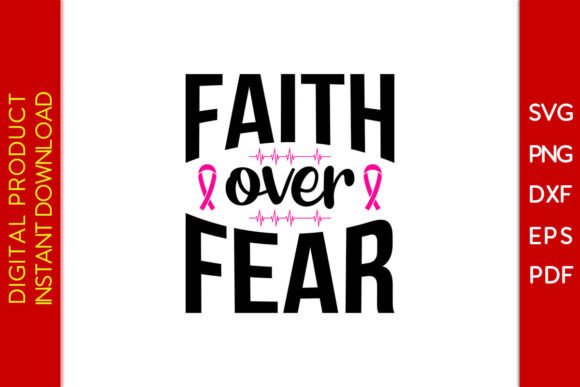 Reviewing Faith over Fear SVG Cut File for Real Embroidery Projects