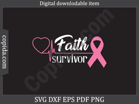 Reviewing the Faith Survivor Svg Printable Cut File for Real Projects